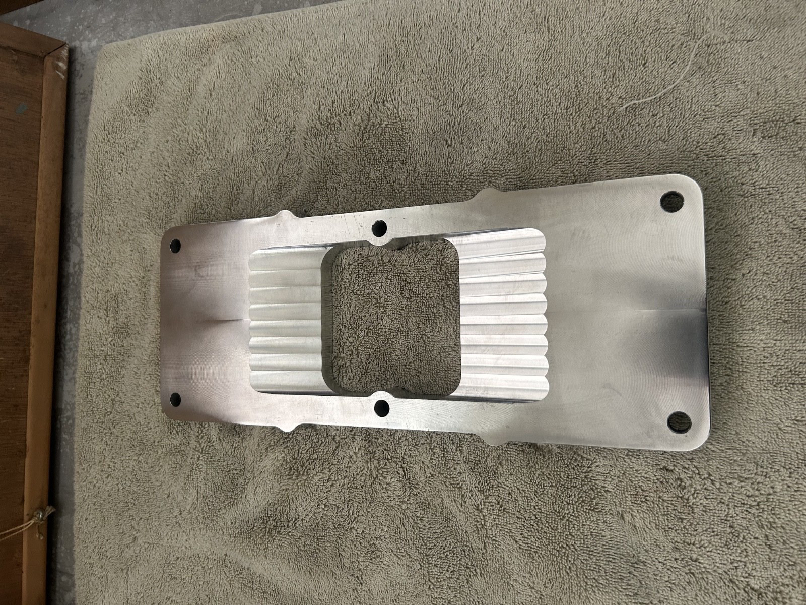 Mooneyham Blowers DOMINATOR SINGLE CARB ADAPTER 671 8-71 hemi chevy ford blower