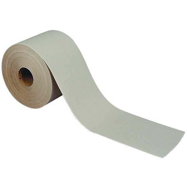 400 Grit Sandpaper Roll - Adhesive-Back, 2-3/4"W x 27-1/2 Yds #8038-108