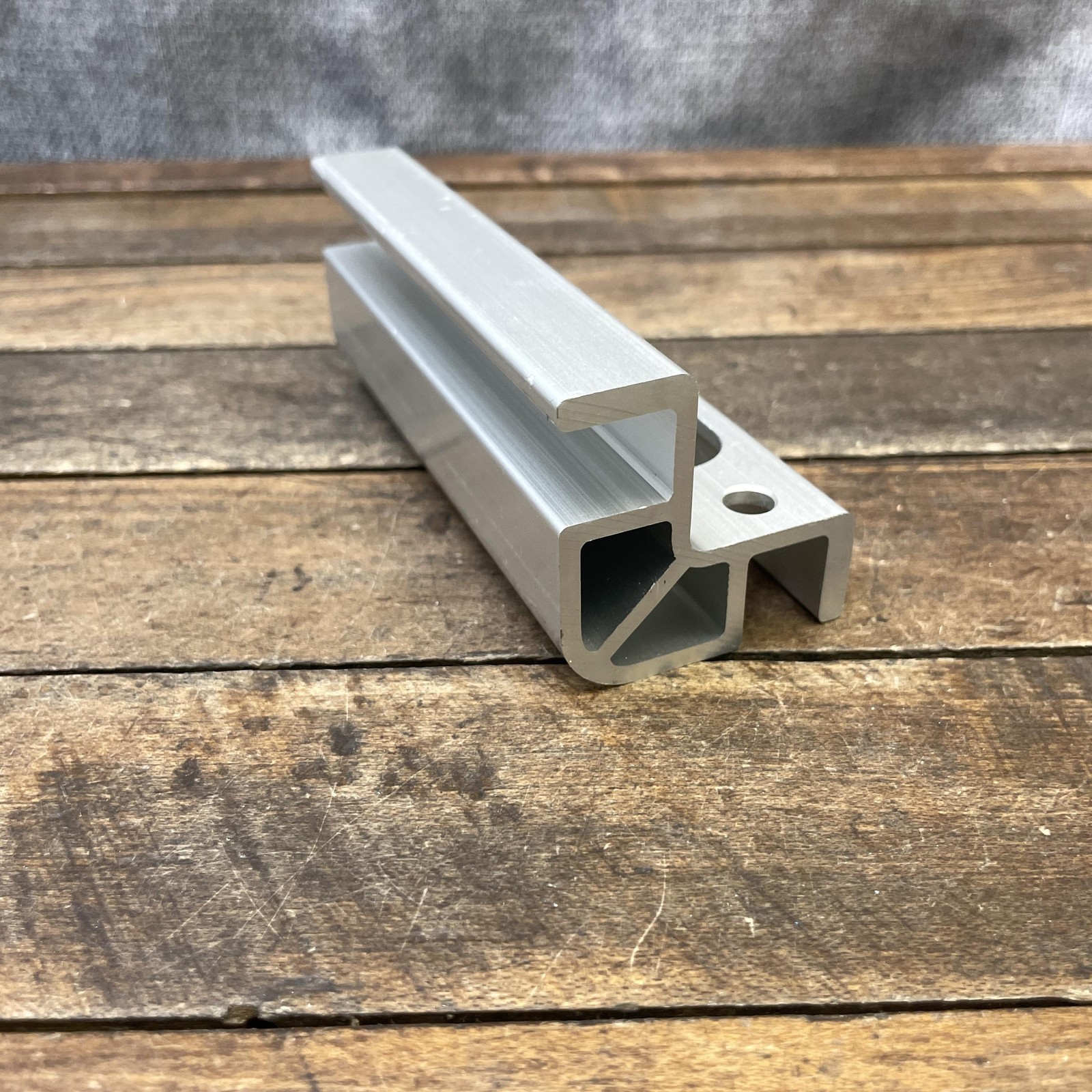 Kuat Hitch Adapter 1.25in To 2in Silver For Kuat Bike Racks Receiver Rack