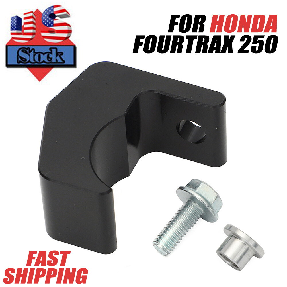 For Honda TRX250R Front Lower Frame Chain Slider Guide FourTrax 250 1986-1989 US