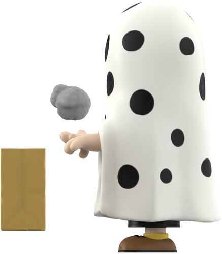 Super7 - Peanuts - ReAction Figures - Charlie Brown (Ghost Sheet) [New Toy] Ac