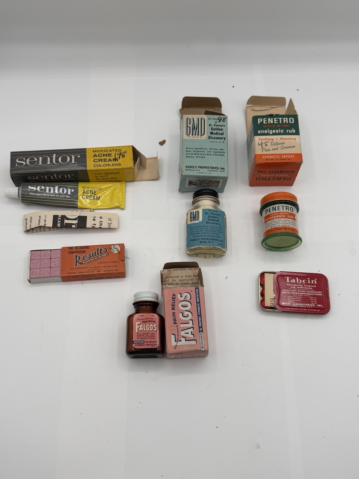 Vintage Pharmacy Apothecary Items