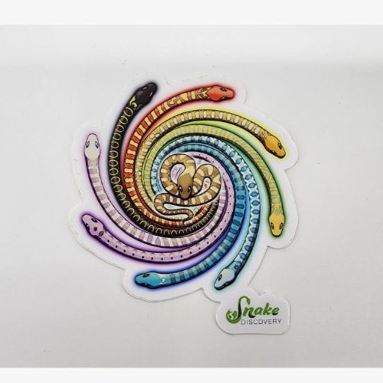 Lot of 100 Snake Discovery Stickers Noodle Fam & Eeveelutions Reptile New 3"