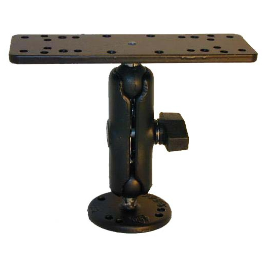 RAM Rectangular 6.25 x 2 inch Marine GPS Mounting System With B-Ball RAM-B-111U