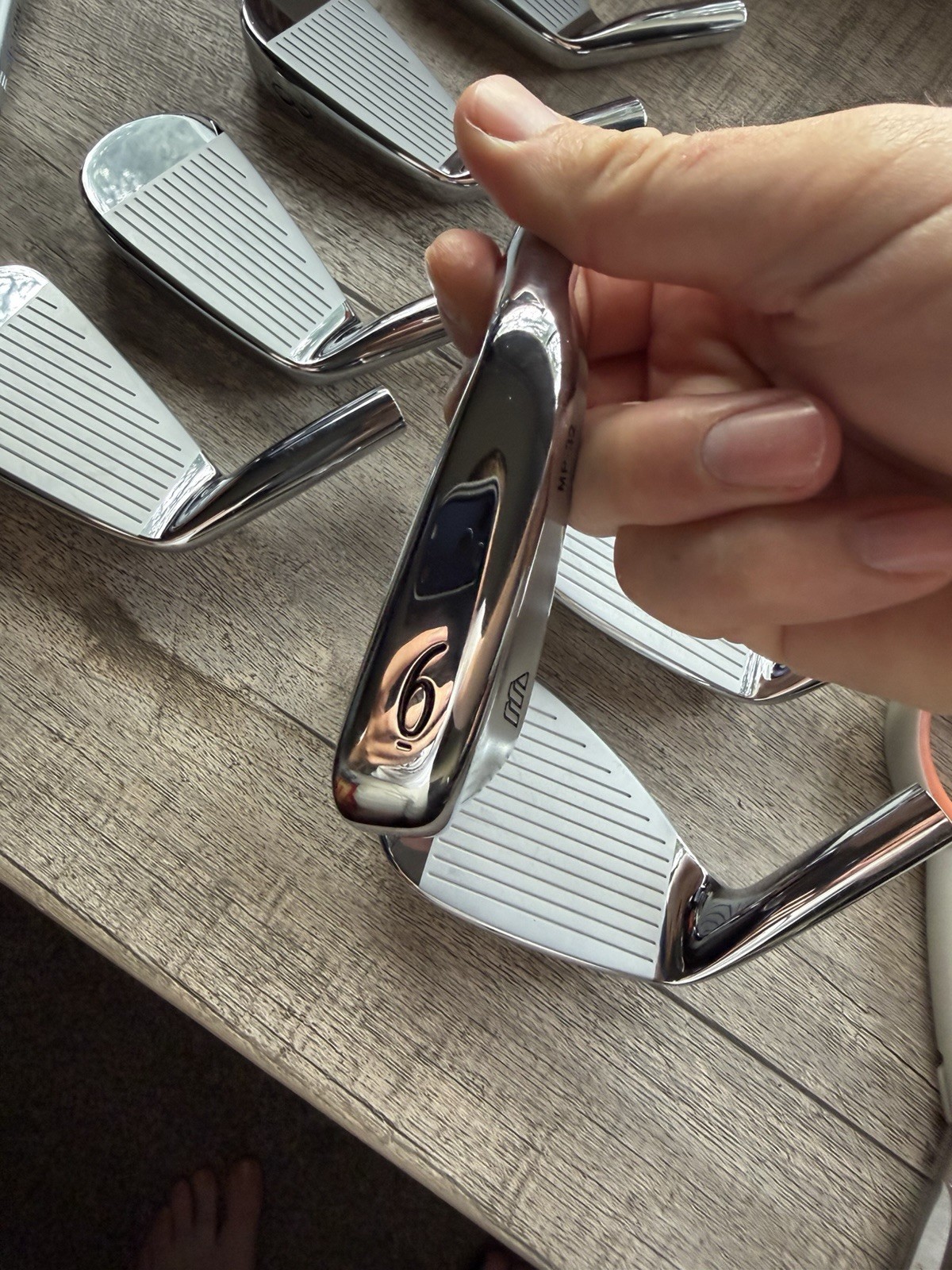 New Mizuno MP 32 Iron Heads 2-PW