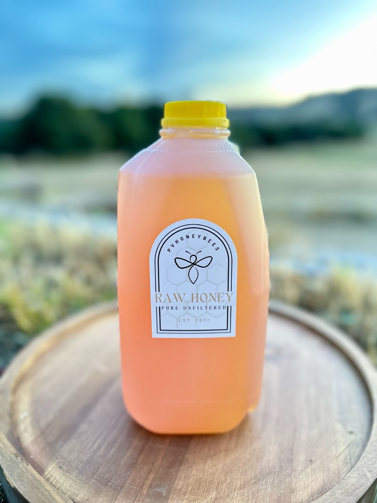 5 lbs 100% Raw, Unfiltered, Unheated California Orange Blossom Honey 2025