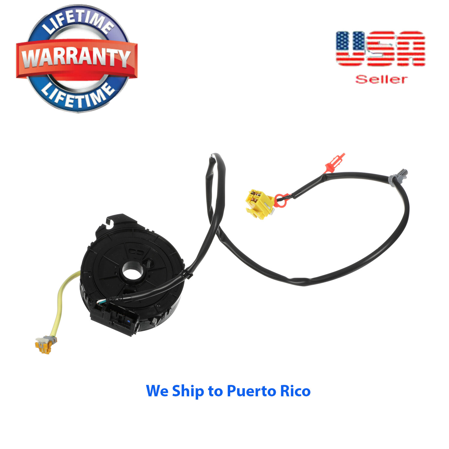 25966966 CLOCK SPRING WITH CRUISE CONTROL Fit GM SILVERADO 2500HD 3500HD