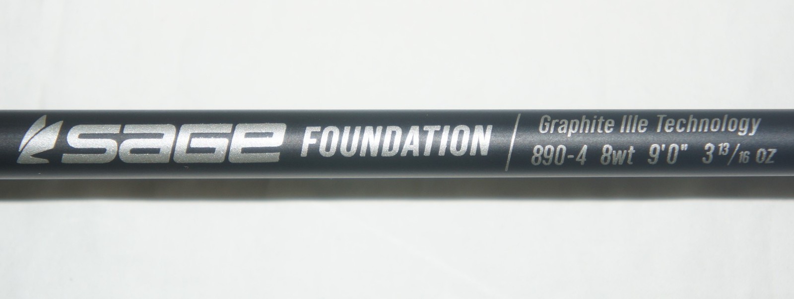 New Authentic Sage Foundation Outfit Fly Fishing Combo Rod 9ft 8wt (890-4)-Black