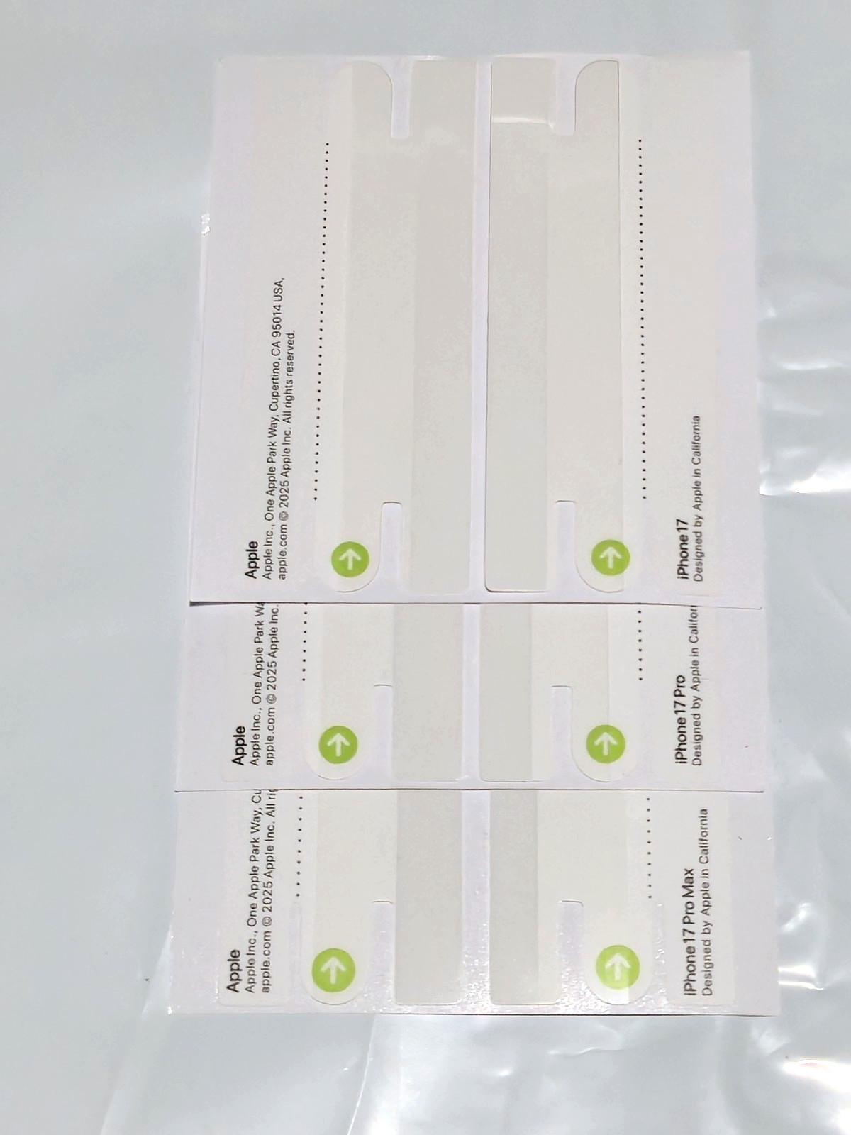 iPhone 17 Pro Max iPhone 17 Empty Box Factory Paper Box Screen