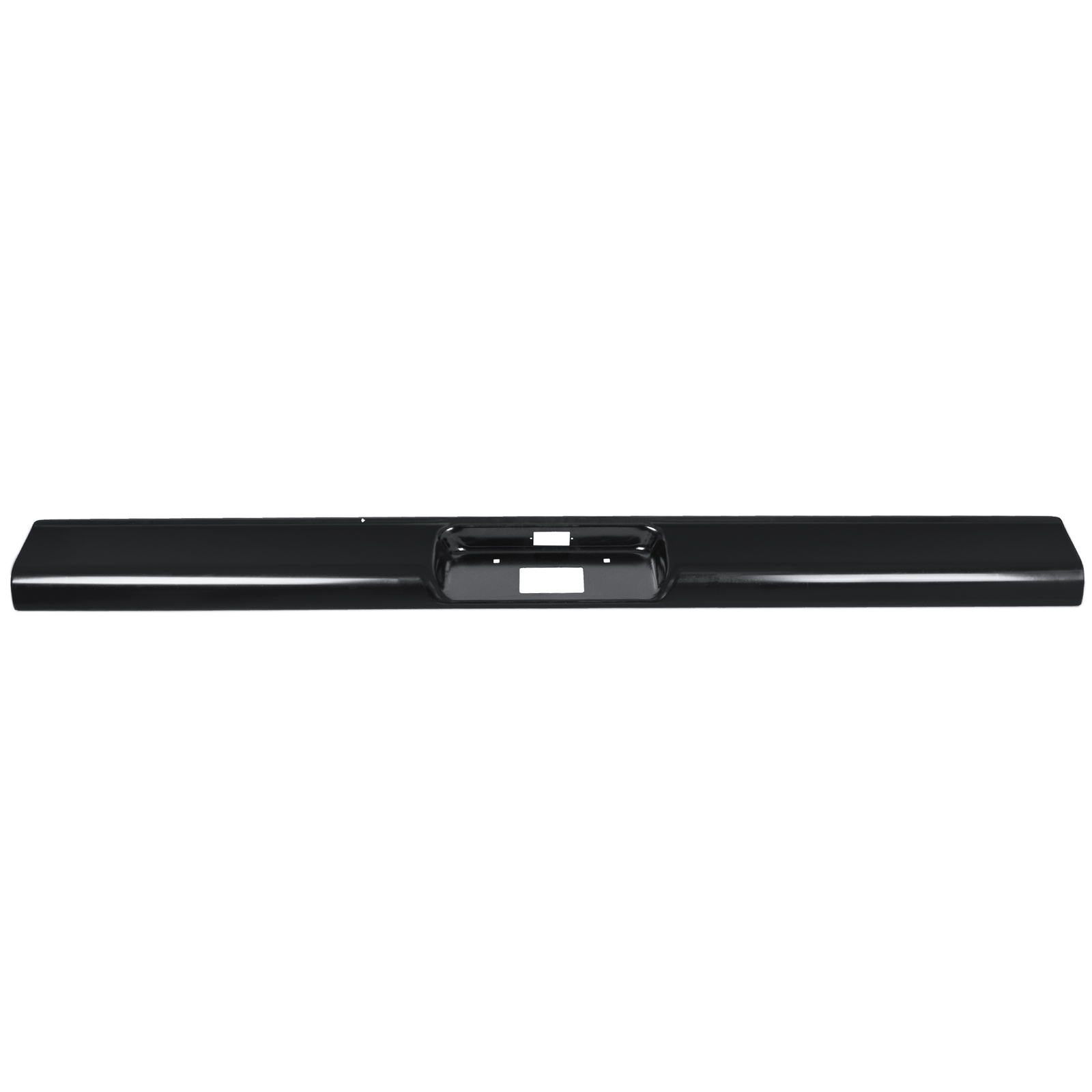 Rear Bumper Roll Pan w/LED Light & Screws For 1973-1987 Chevy C10 C20 Fleetside