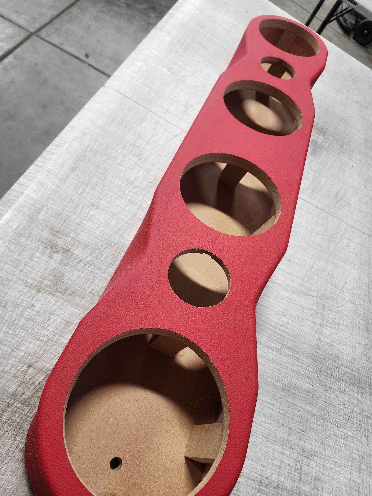 Universal 39 Sound Bar Pod 4 x 6.5 Midrange and 2 Tw for Deaf Bonce Speaker New