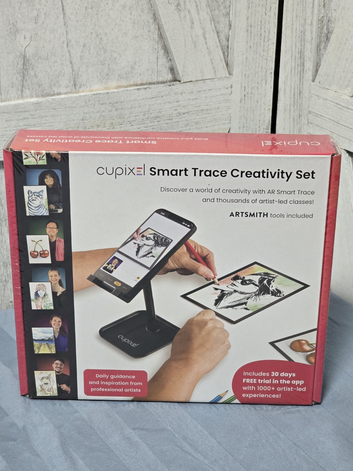 Cupixel Smart Trace Creativity Set AR Smart Trace Artsmith Tools Included NIB
