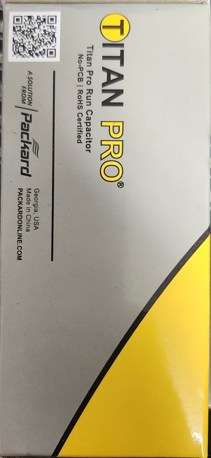 Packard TRCFD355 Dual Run Capacitor