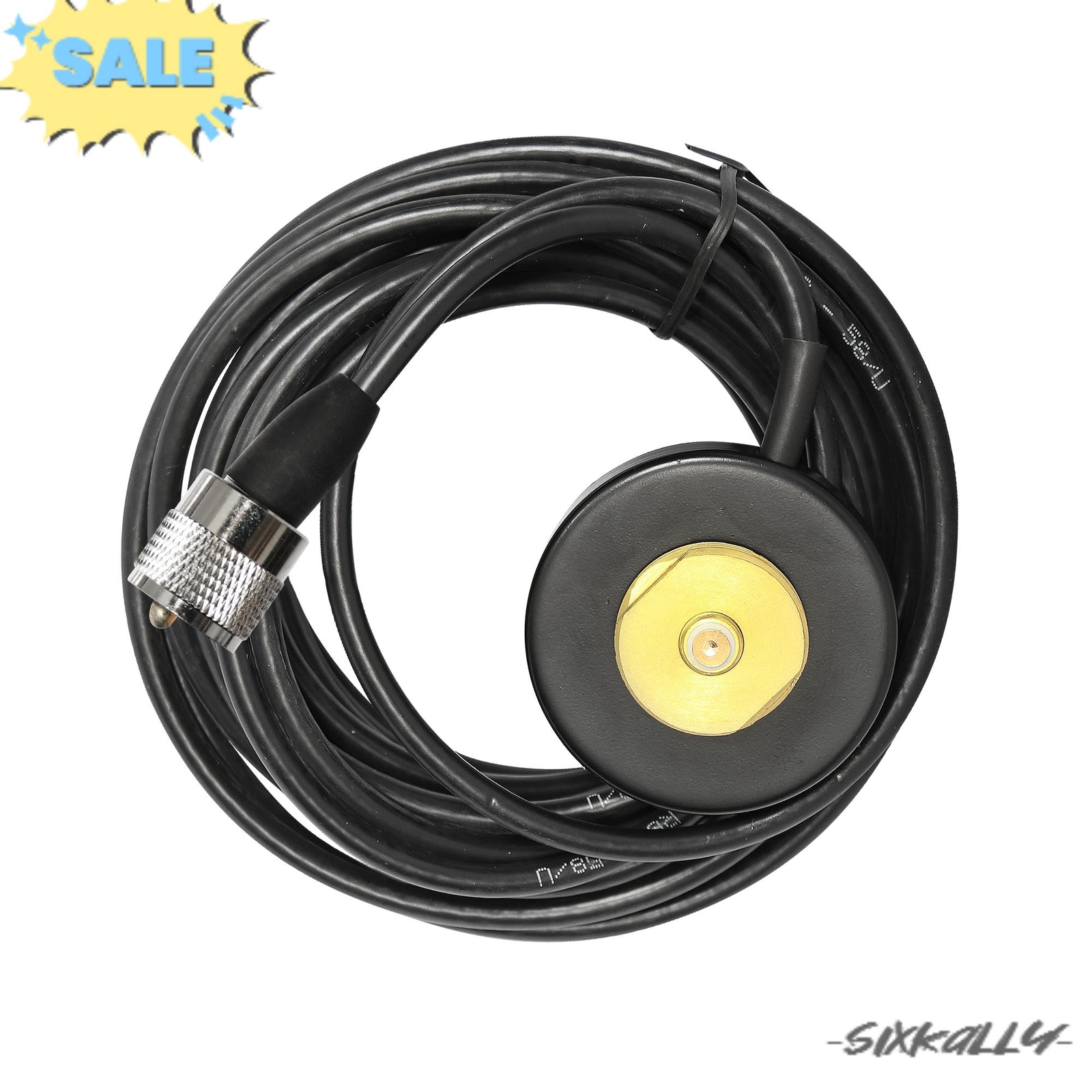 NMO Mount Magnetic Antenna Base PL259 Plug for NX-3820 NX-5800 Mobile Radio