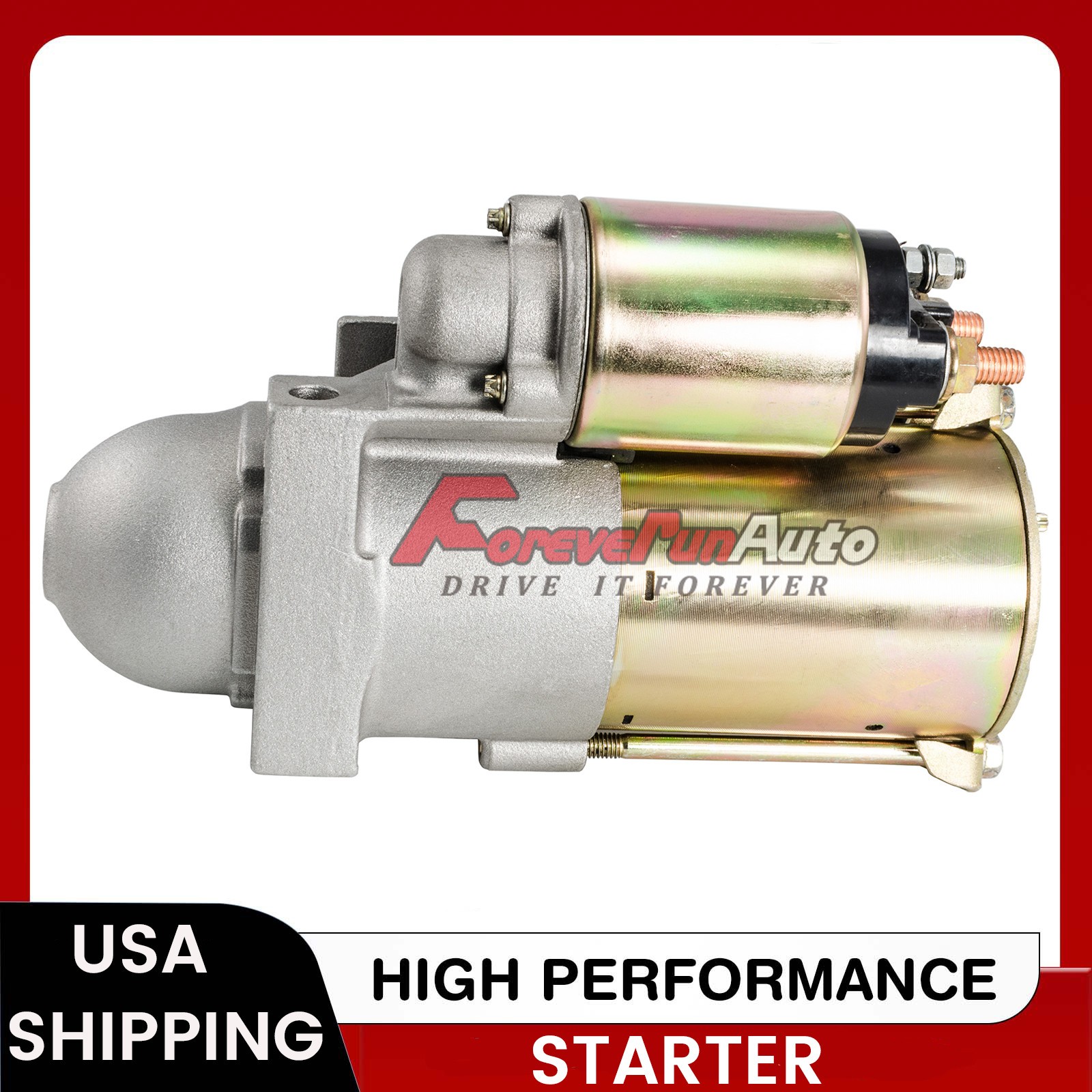 Starter for Chevy Blazer 4.3L 1999 2000 2001 2002 2003 2004
