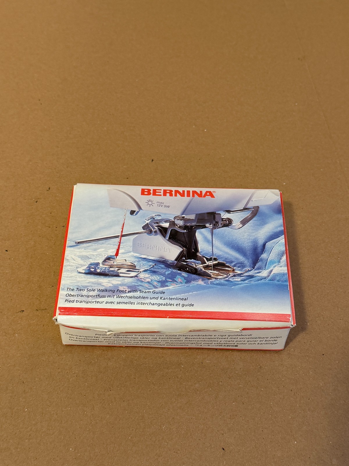 Bernina Aurora 440 QE computerized, embroidery sewing machine