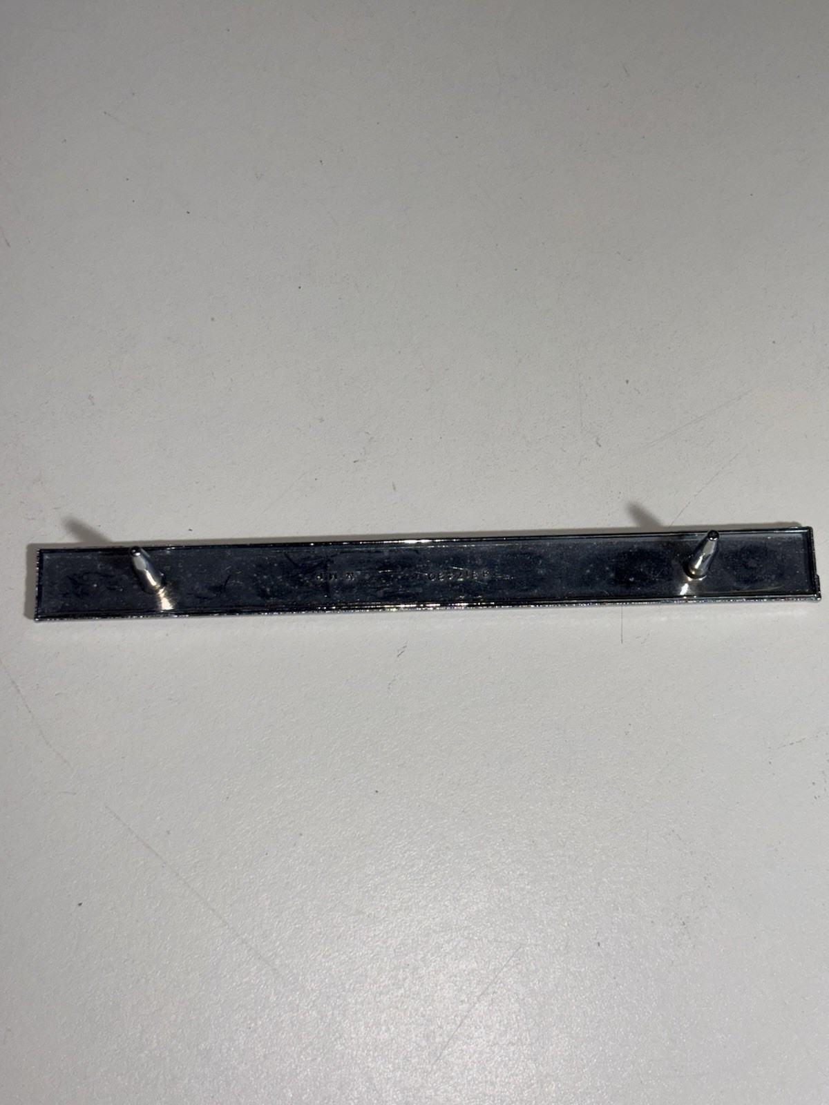 Super Sport Metal Chevrolet Fender Emblem