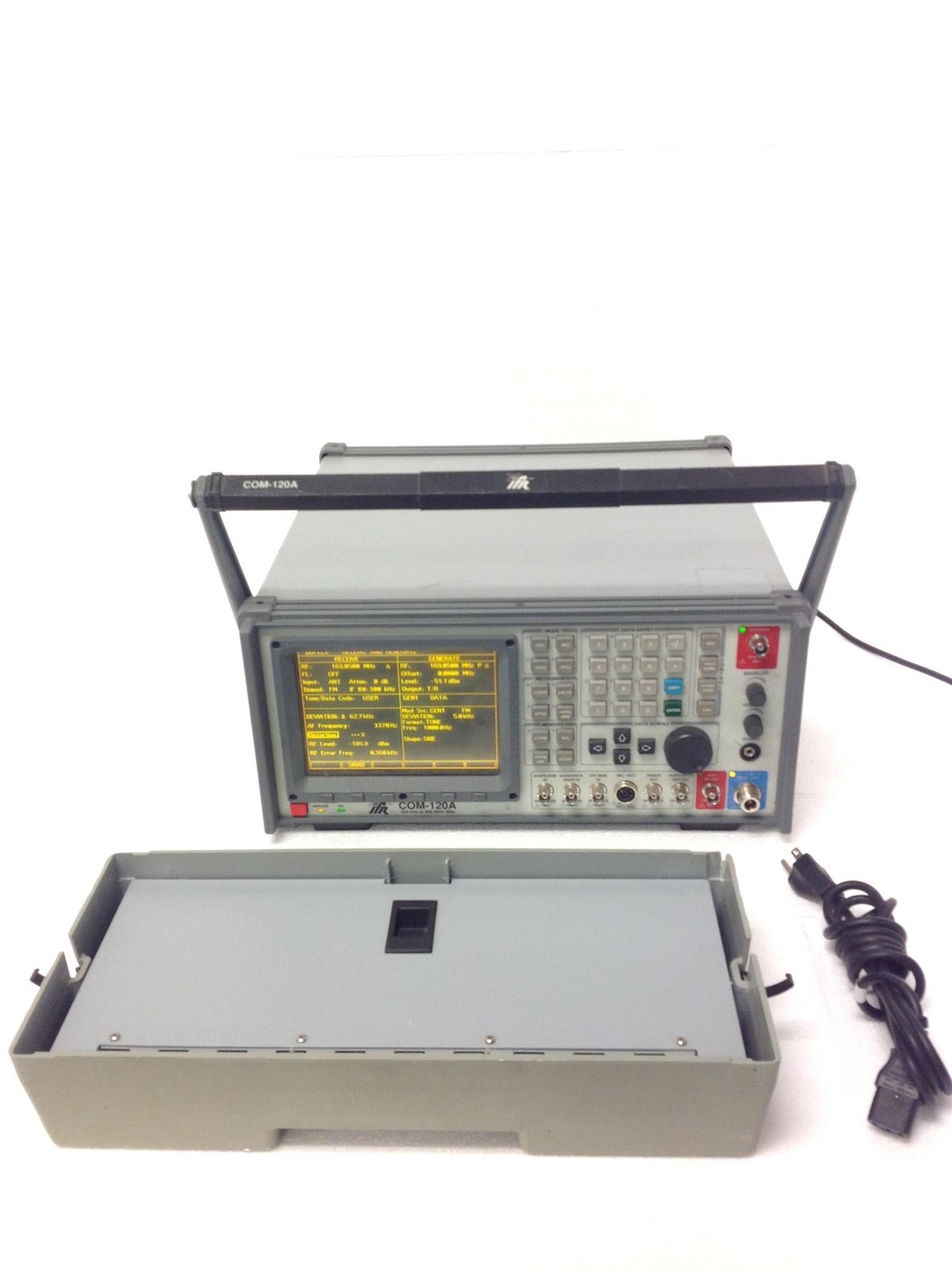 IFR Systems Com-120A Communication Service Monitor w/ Power Cord FREE SHIPPING