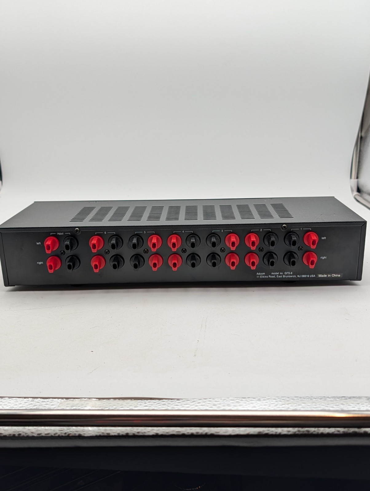 Adcom Model GFS-6 Speaker Selector