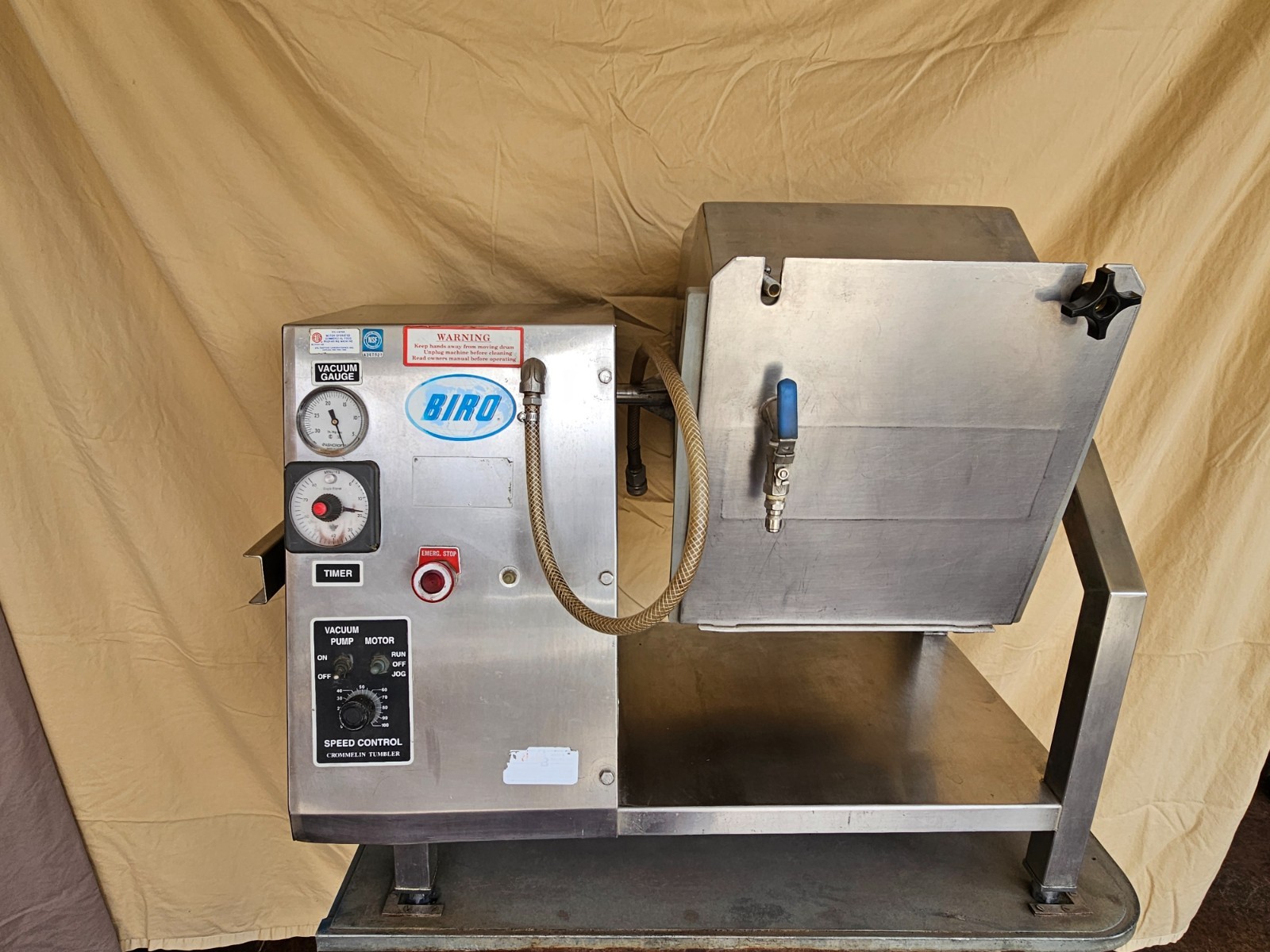 Biro Vacuum Tumbler - VTS-50 - Meat / Seafood