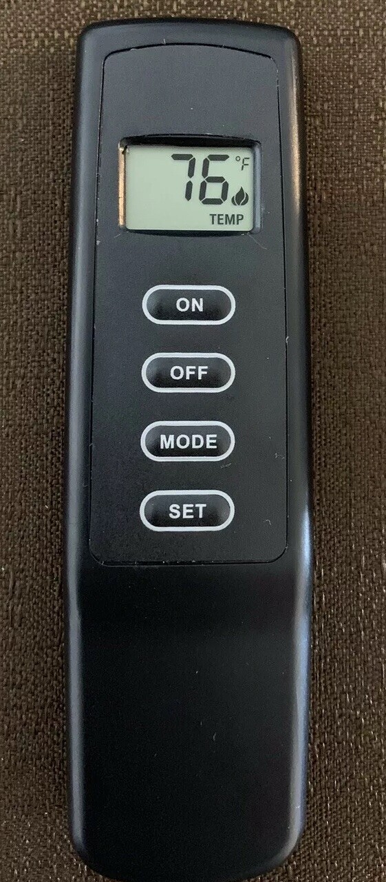 Fireplace Thermostatic Remote Control Kit, Skytech Compatible, W/Batteries, New
