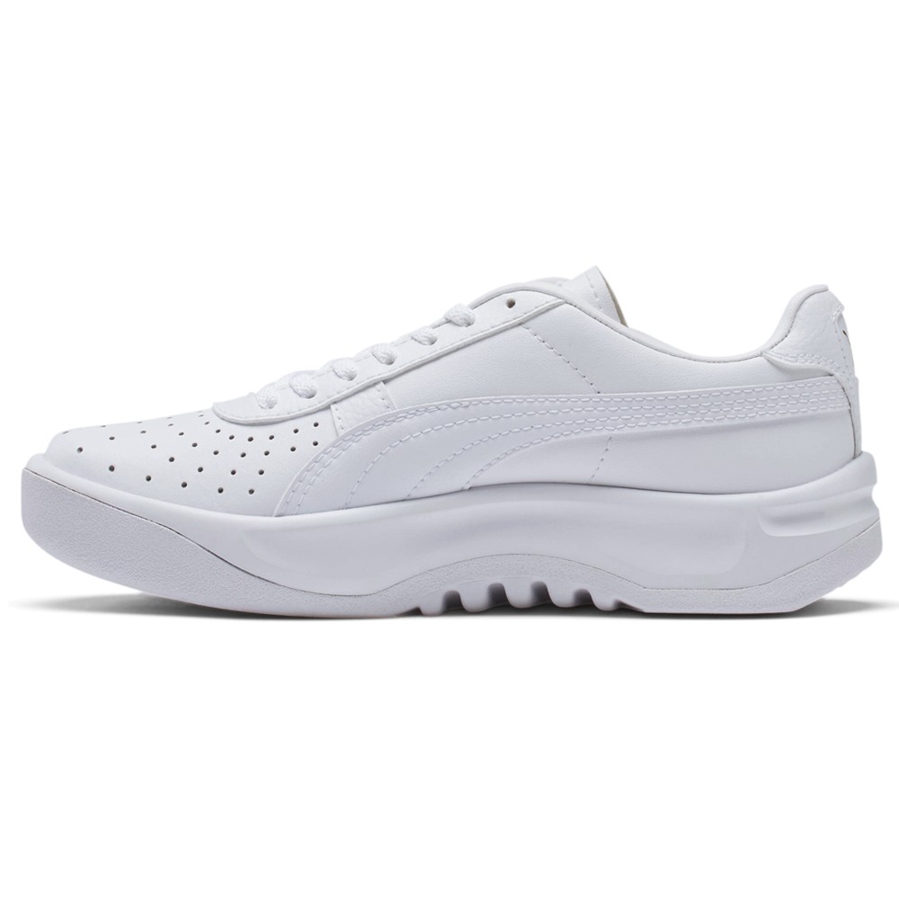 PUMA Gv Special Lace Up Youth Boys White Sneakers Casual Shoes 344765-75