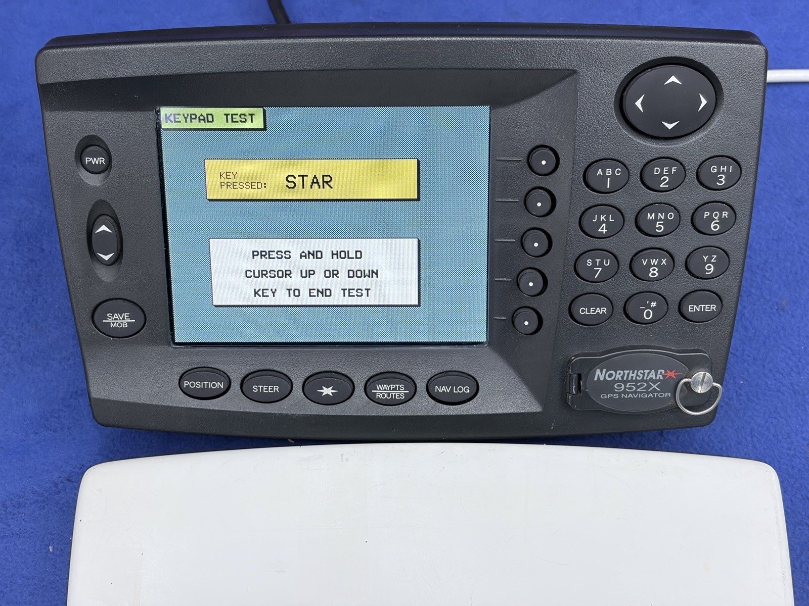 Northstar 952x GPS WAAS Chartplotter Display W/ Cover - Fully Tested & Working