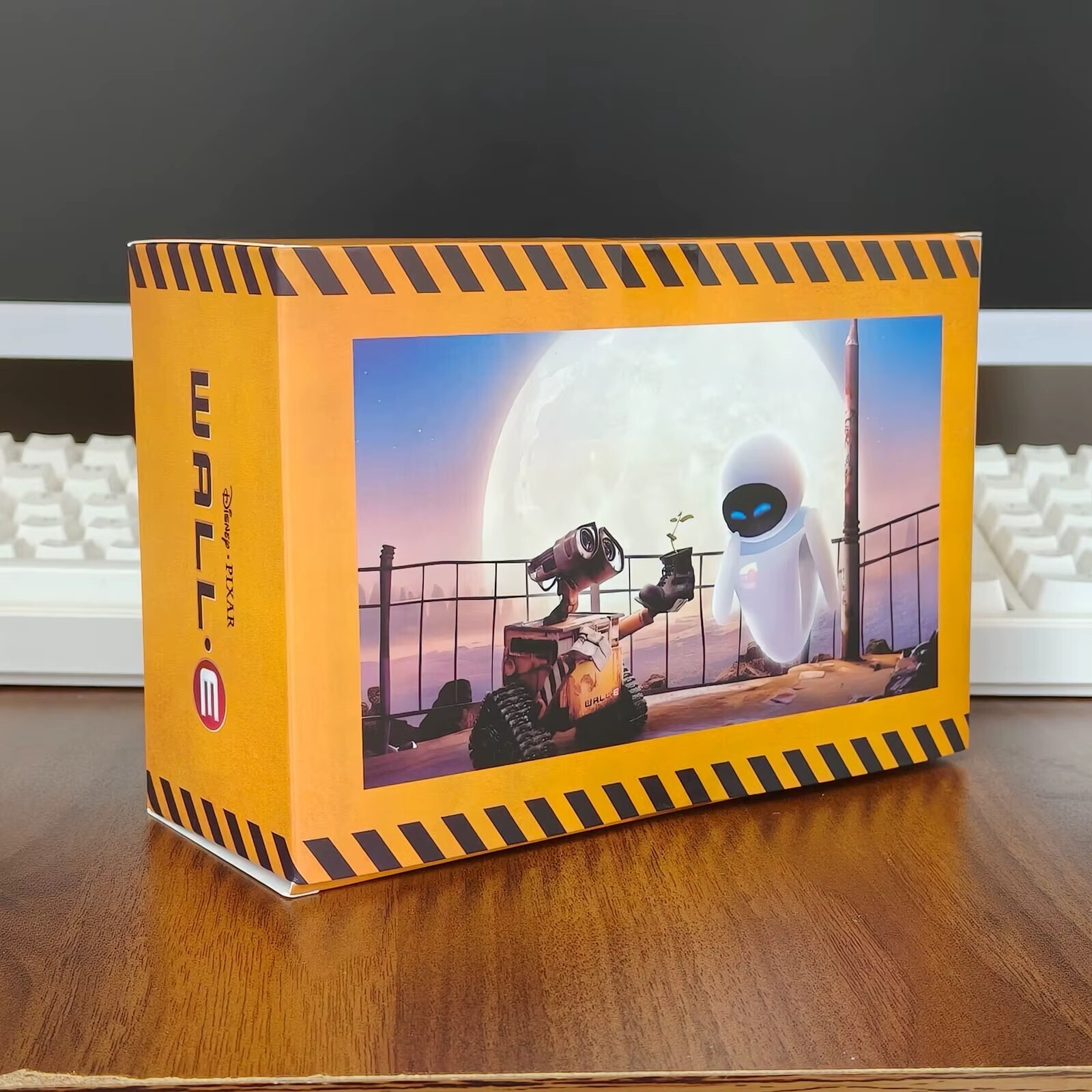 Wall-E And Eve Mini Robot Movable Action Figure Party Toys Gift New in Box