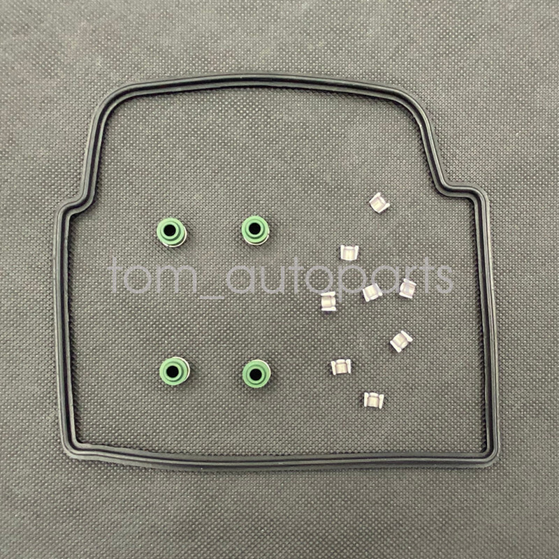 Cylinder Intake Exhaust Valve Gasket Kit for Honda CRF450R 2002-2006