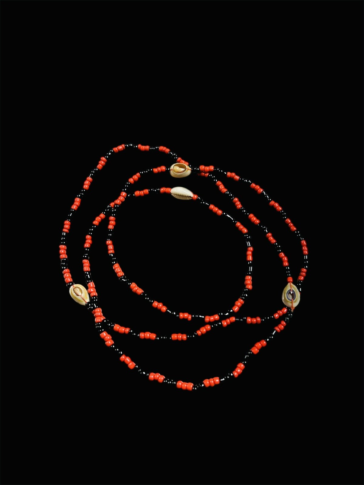 Collar Eleke De Elegua Con Caracol Santeria IFA