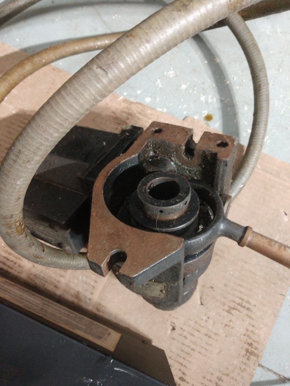 Haas Model 5C 7-Pin CNC Servo Controller Indexer FOR PARTS OR REPAIR