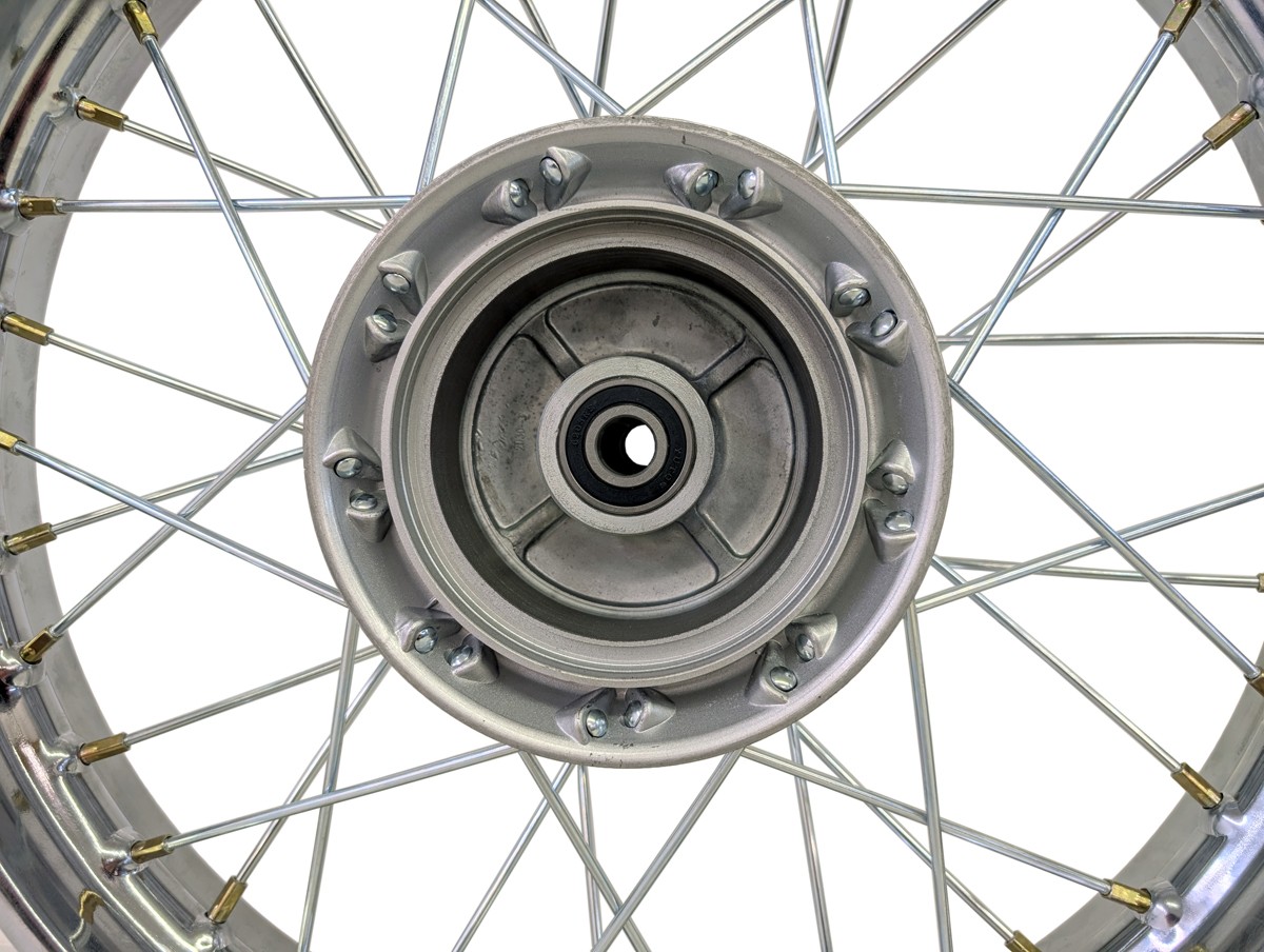 CRU Products Rear Rim Wheel Heavy Duty Spokes for 2005-17 Yamaha TTR230 TTR 230