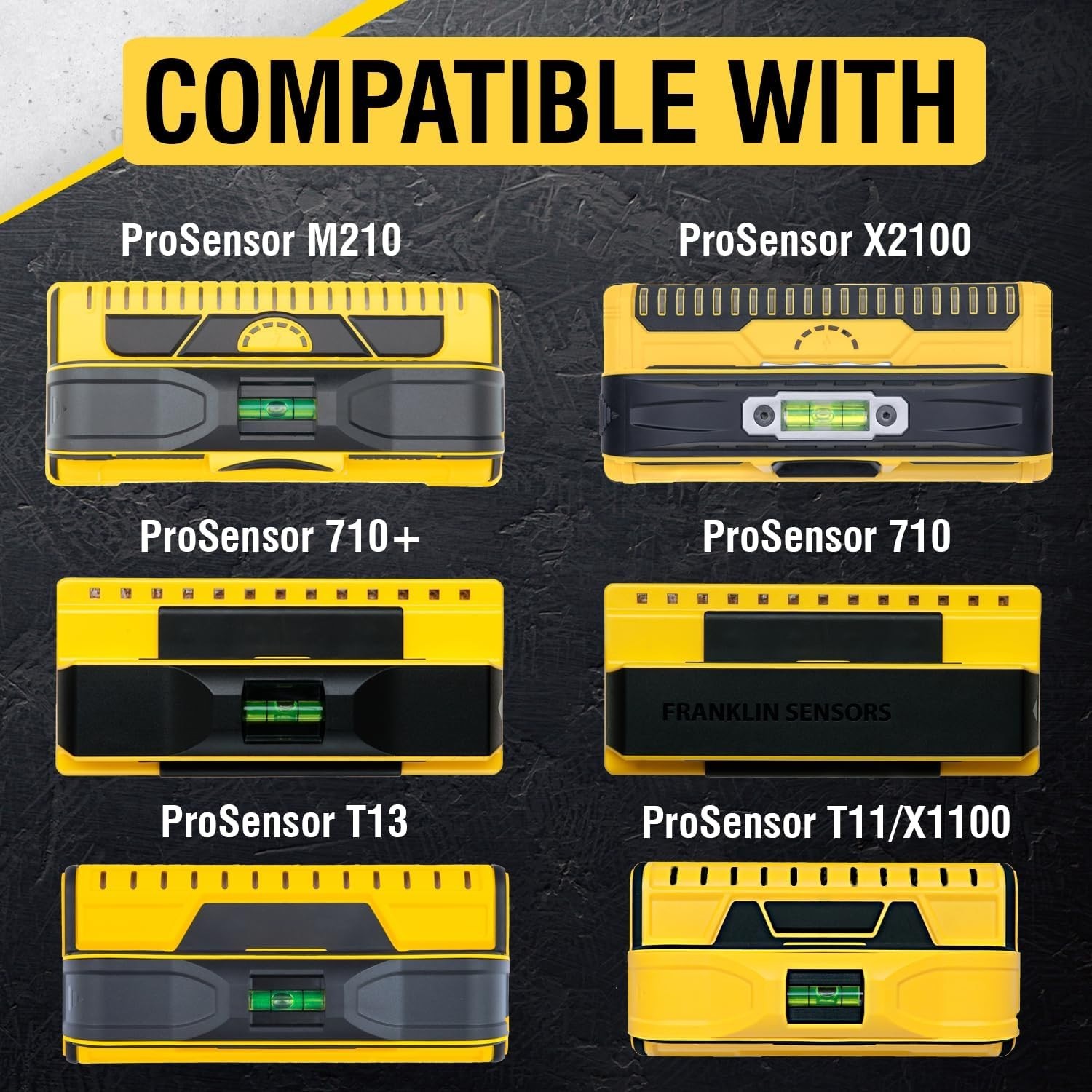 Franklin Sensors Official Stud Finder Case for the ProSensor M210
