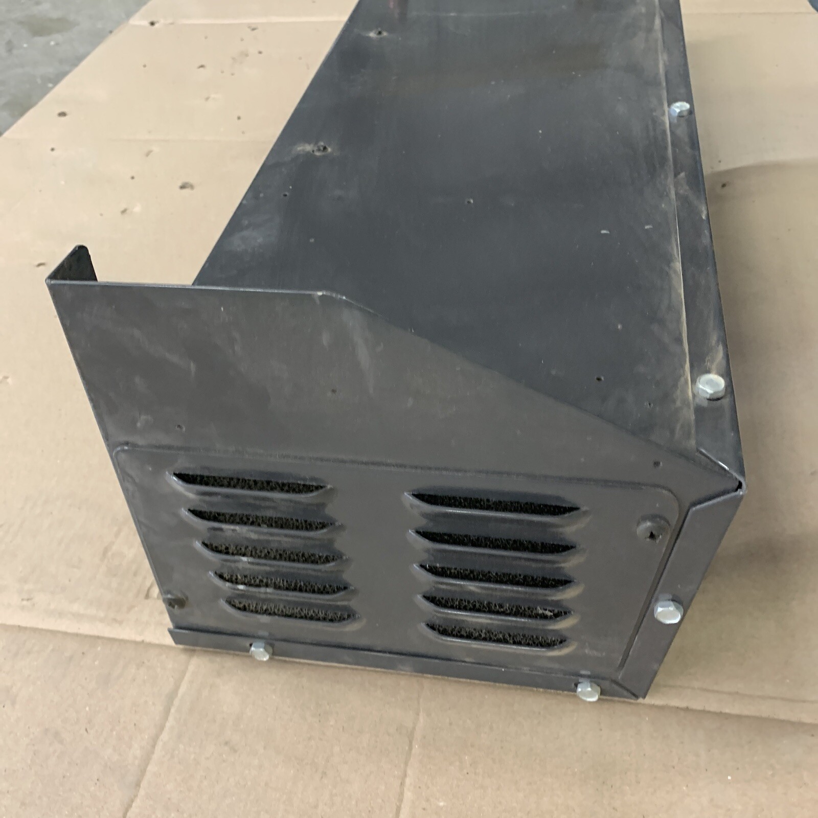 New Holland LS LX Skid Steer Loader Heater Box OEM Part