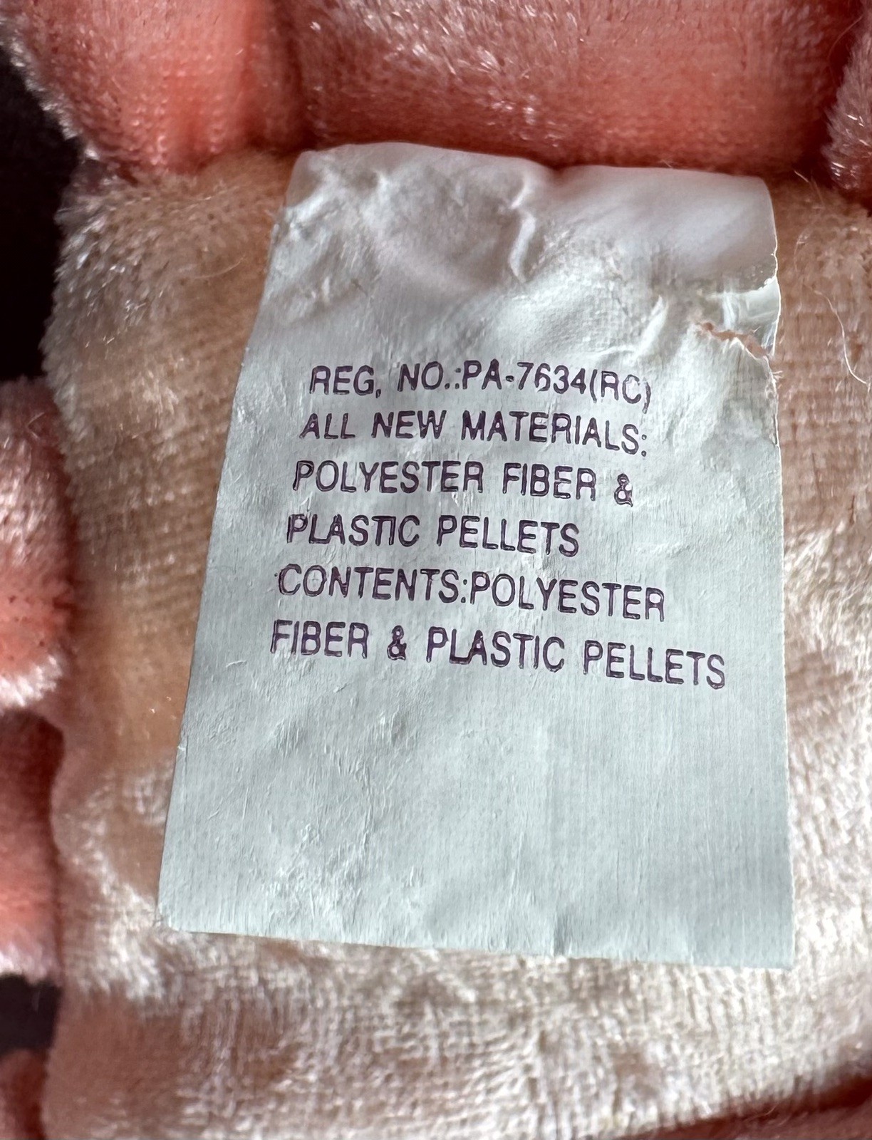 1999 Precious Moments Tender Tails by Enesco Lobster Plush Velvety 7”