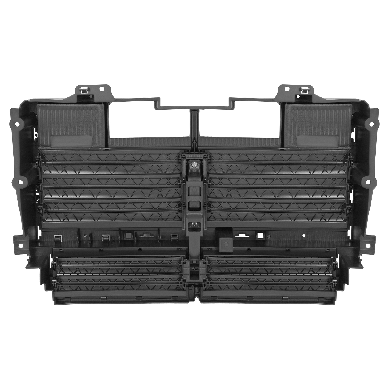 Front Bumper Grille Shutter W/O Motor Fits 15-22 Chevrolet Colorado GMC Canyon