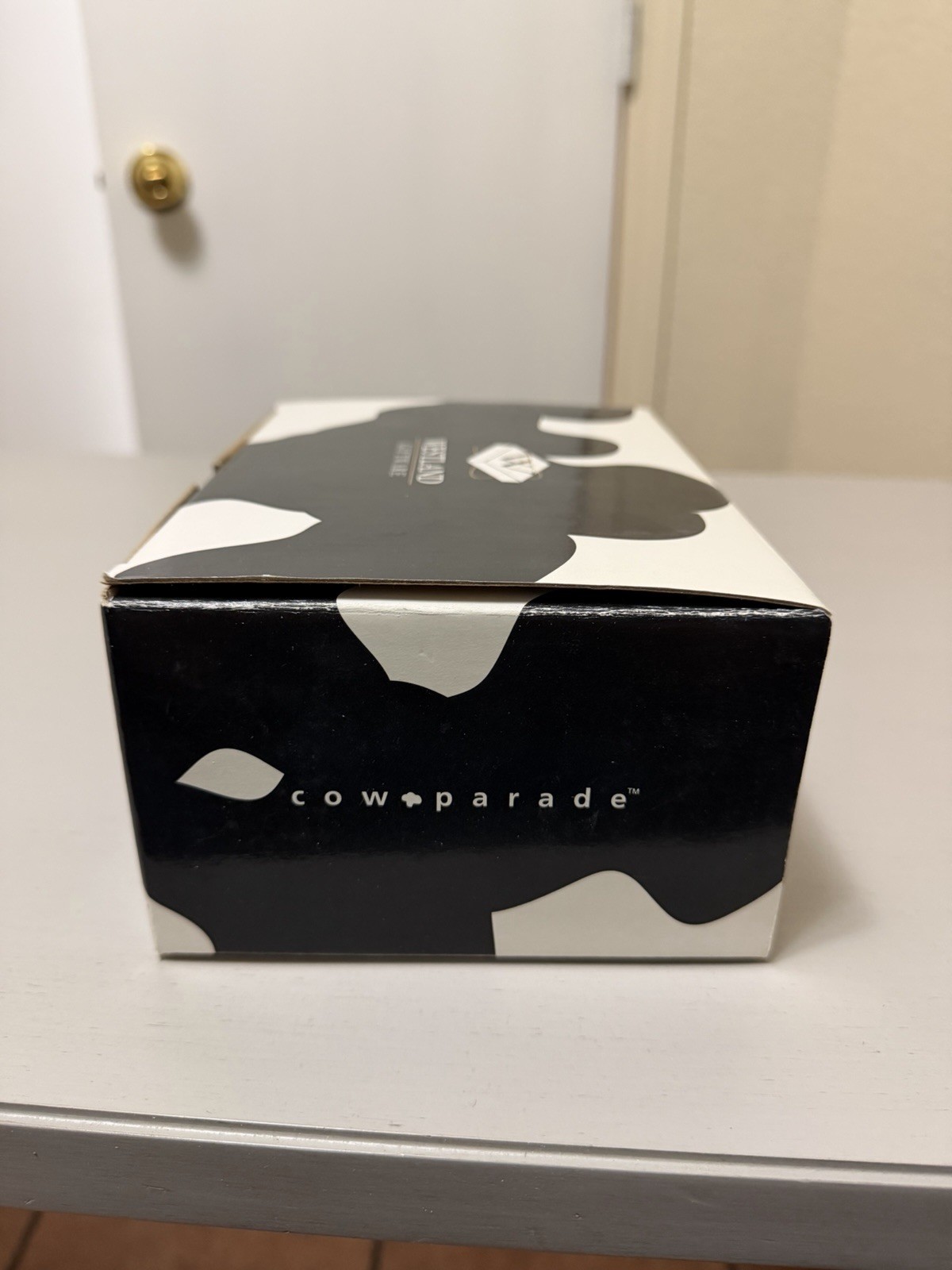 Cow Parade "It's A Smooll World" Westland Giftware NEW IN BOX Never Displayed!!