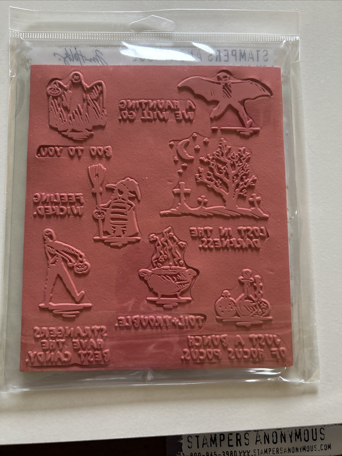 Tim Holtz Stampers Anonymous Pumpkinhead Halloween Scarecrow Unraveled 4 Sets