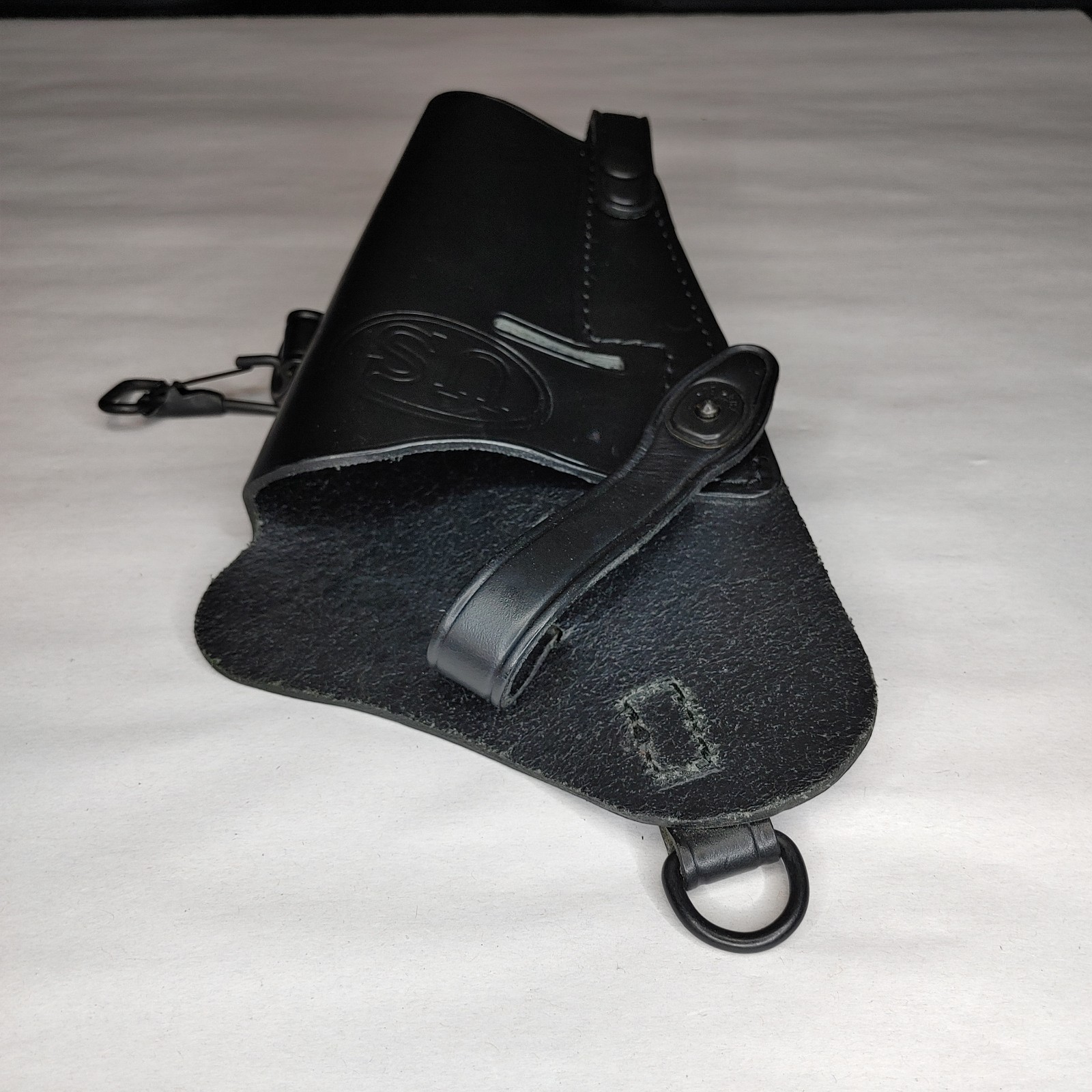 M7/M9 19204 ADIRONDACK Leather US Stamped Shoulder Holster (Missing Strap)