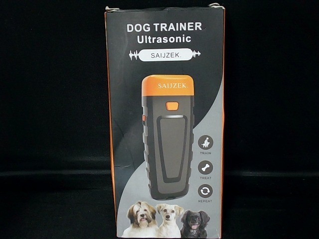 SAUJEK Dog Bark Deterrent Device Ultrasonic Trainer | No Bark