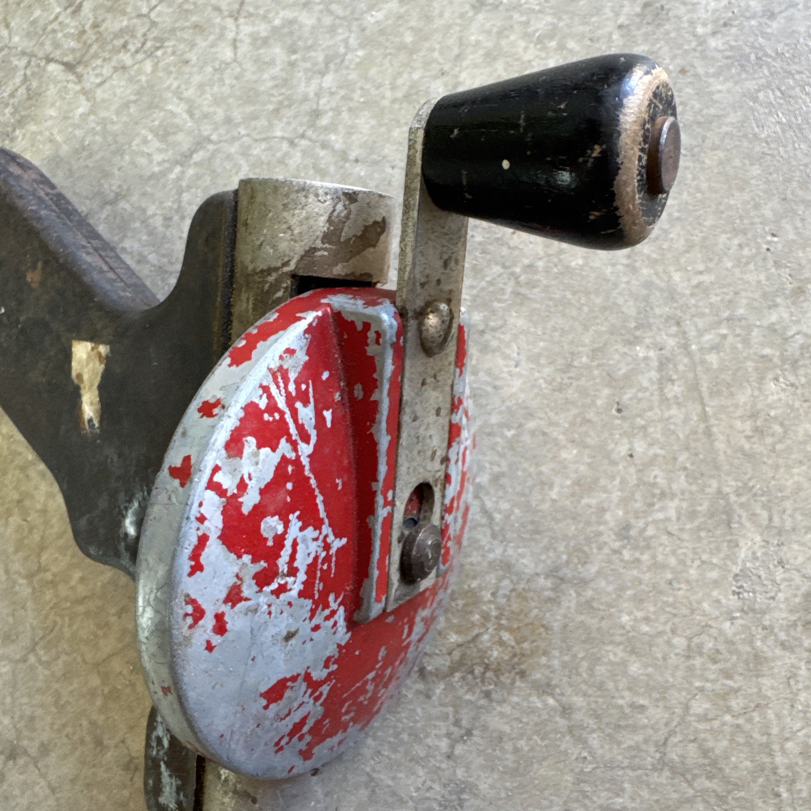 Ruger Hand Drill Pistol Grip Tool made by The Ruger Corp.