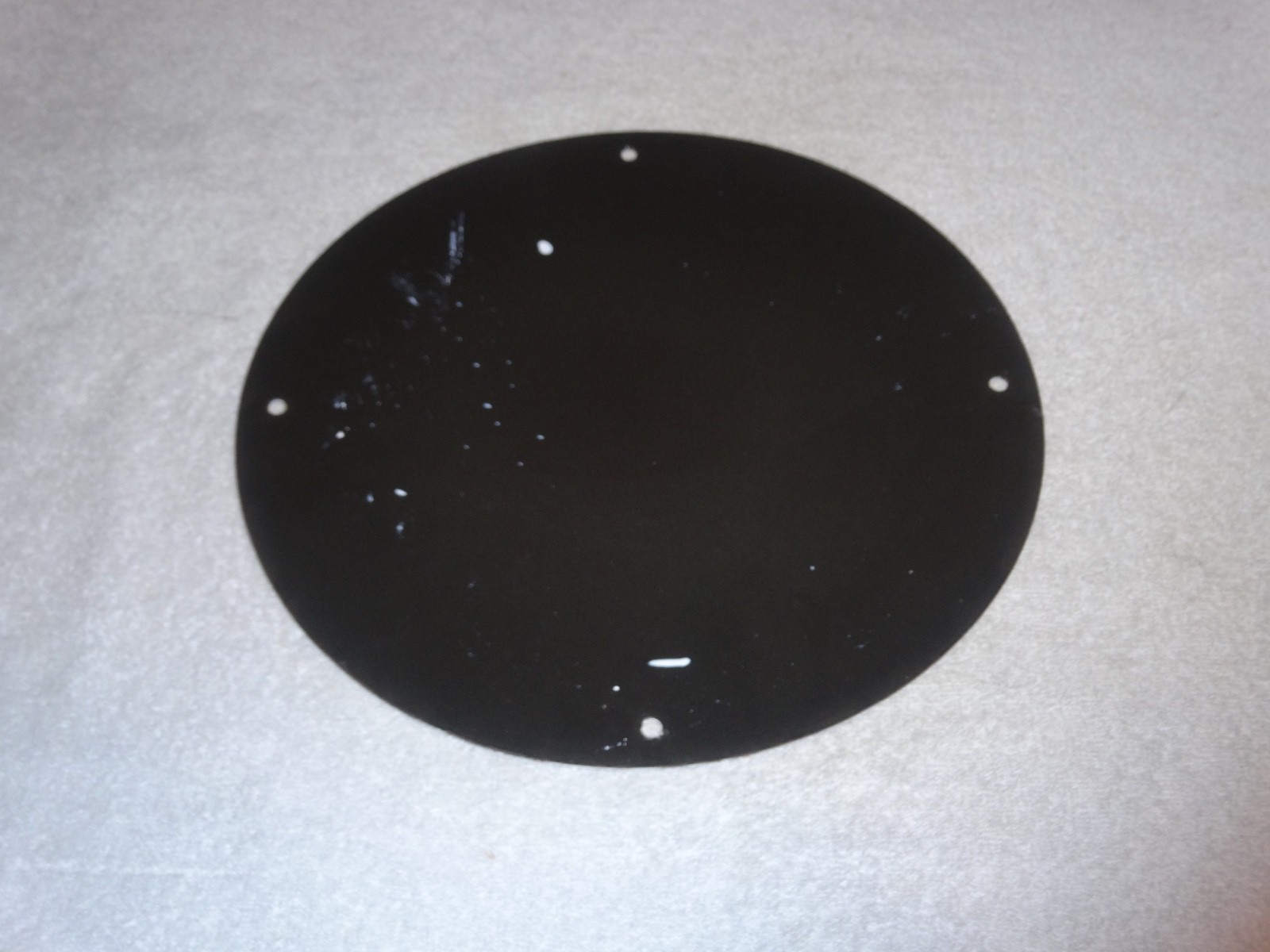 VINTAGE 11 3/4 in FORD AUTOMOBILE & TRUCK ADV. SIGN HEAVY METAL PORCELAIN #S 217