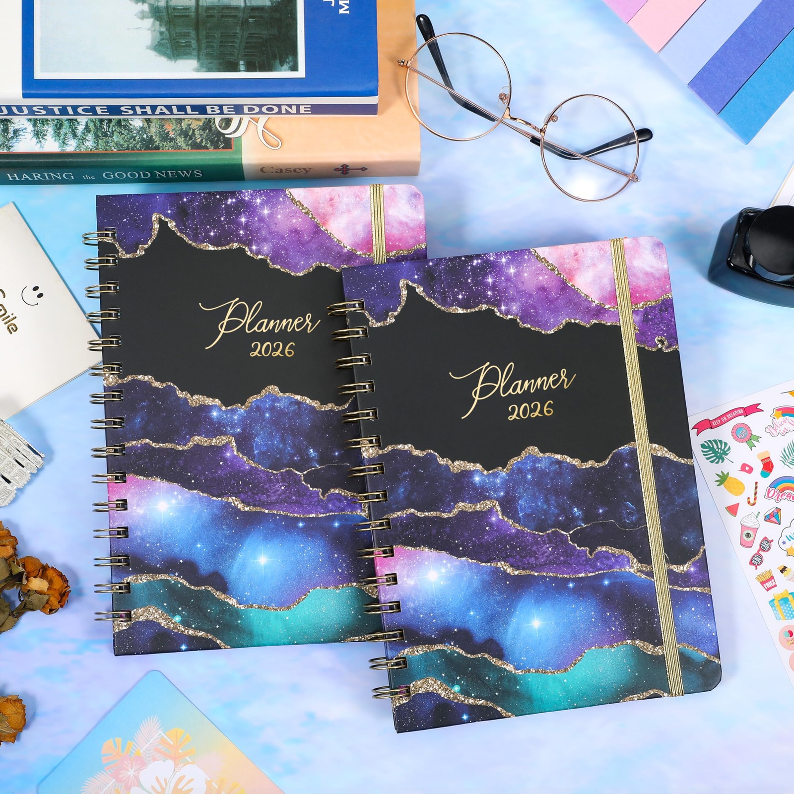 2026 Planner - Weekly Monthly Planner 2026, JAN 2026 - DEC 2026, 6.4 x 8.5, ...