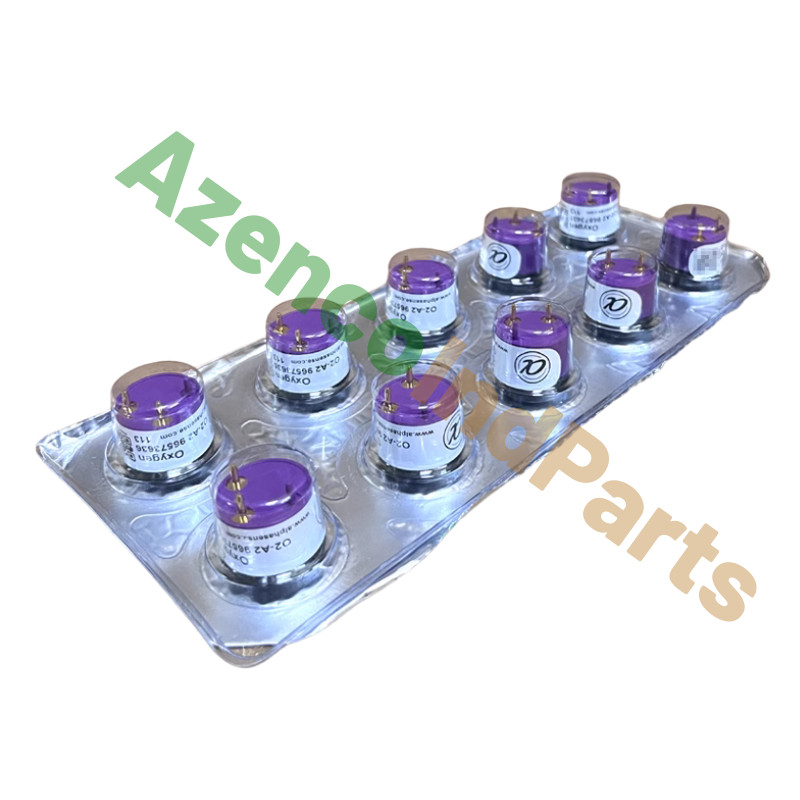 10PCS Alphasense O2-A2 Oxygen Sensor 02-A2 For BW Tech Gas Alert MicroClip XT