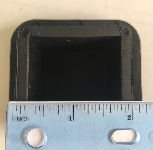 2" NISSAN Trailer Hitch Receiver Cover Plug