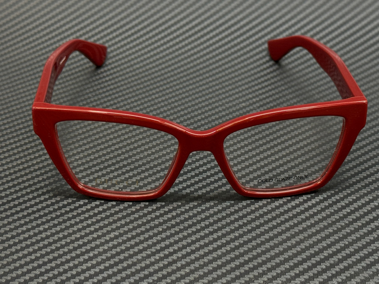 GUCCI GG1715O 003 Burgundy Women's Small 53 mm Eyeglasses