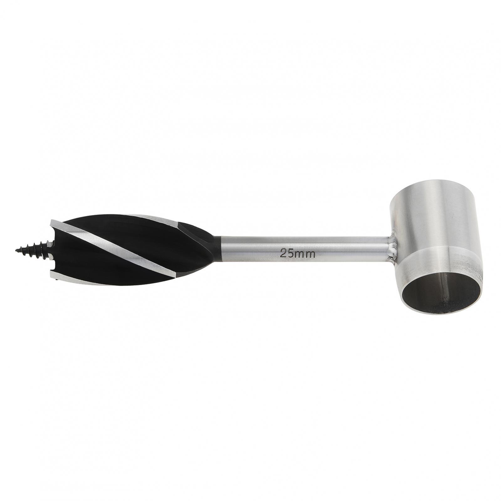 Bushcraft Hand Auger Settlers Wrench Manual Hole Drill for Survival & Camping US