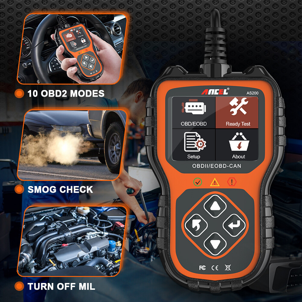 Automotive OBD2 Scanner OBD Code Reader Car Diagnostic Tool Check Engine Fault