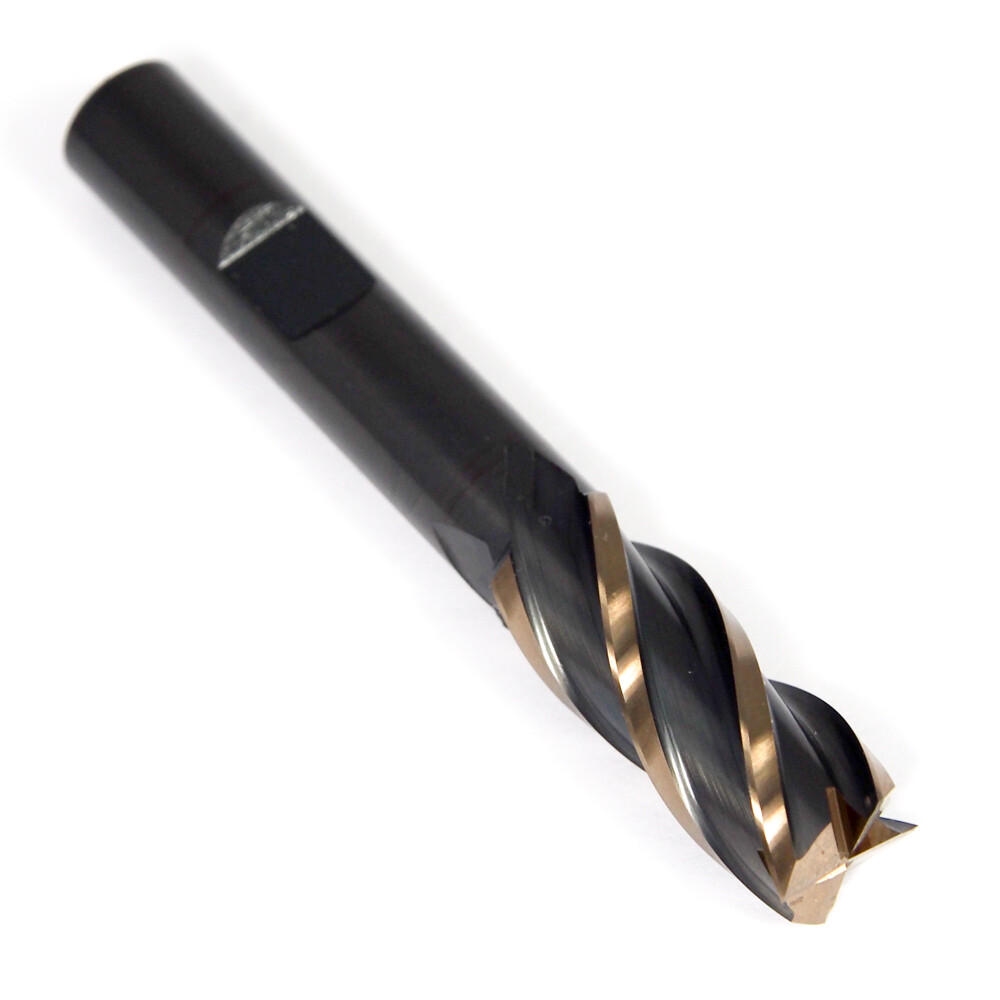 Quad-Cut 20550-7 Square End Mill 7/16" 4FL HSS-Co8 CC