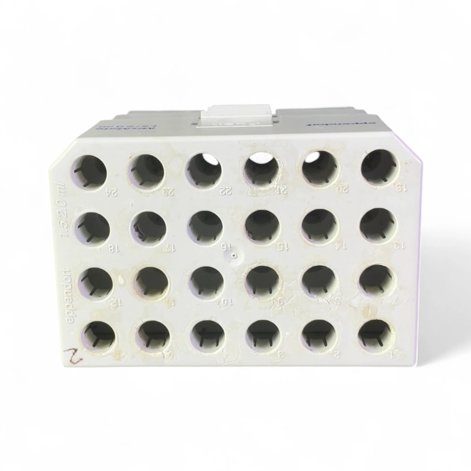 Eppendorf 5353 MixMate Microplate Shaker Used with Adapter Blocks